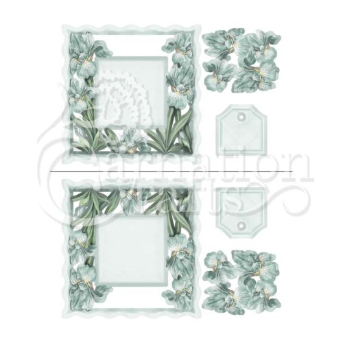 Carnation Crafts Stylish Stems Vignette Downloads - Vignette 3