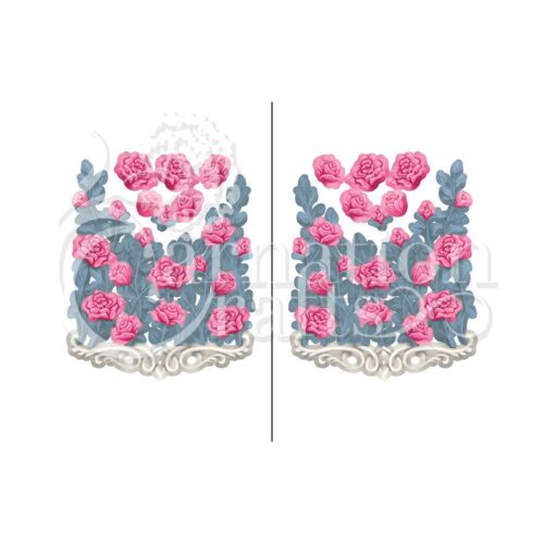 Carnation Crafts Rose Garden Vignette Fresh Blooms Bonus Download