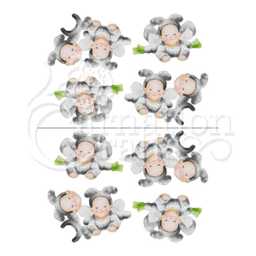 Carnation Crafts Baby Bumble Vignette Downloads - Vignette 5
