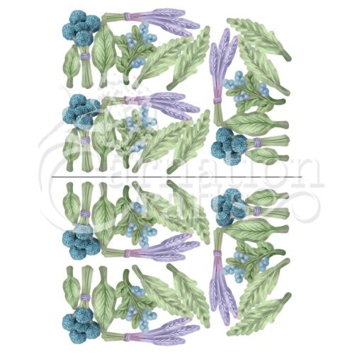 Carnation Crafts Finishing Flourishes Vignette Downloads - Vignette 4