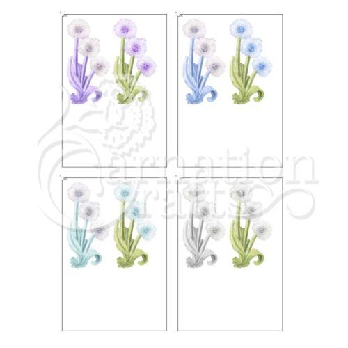 Carnation Crafts Charms Of Nature USB Dandelion Additional Vignette Downloads