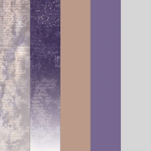 Carnation Crafts The Enchanters Backing Papers & Coloured Cardstock Download