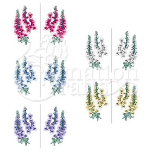 Carnation Crafts Foxgloves Vignette Downloads