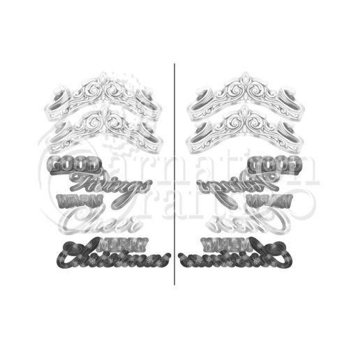 Carnation Crafts Seasonal Greetings Vignette Downloads - Vignette 4