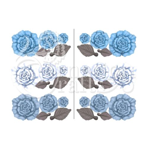 Carnation Crafts Vintage Dreams Vintage Blooms Vignette Downloads - Vignette 2