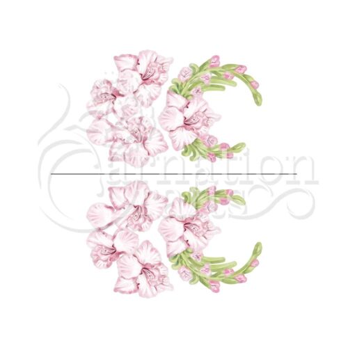 Carnation Crafts Gorgeous Gladiolus Vignette Downloads - Vignette 2