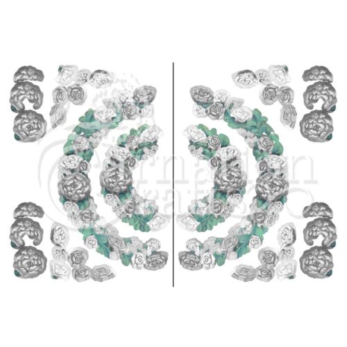 Carnation Crafts Half & Half Circle Vignette Downloads - Vignette 4
