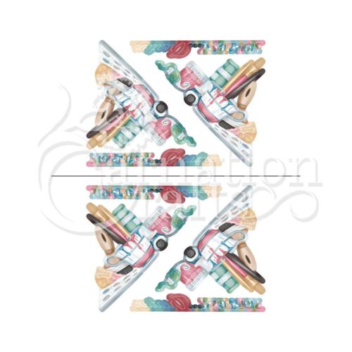 Carnation Crafts Not Messy, Creative Vignette Downloads - Vignette 1