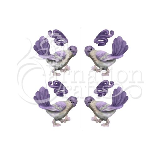 Carnation Crafts Just Saying Hi Vignette Downloads - Vignette 3