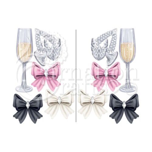 Carnation Crafts Fancy Flutes Vignette Downloads - Vignette 1