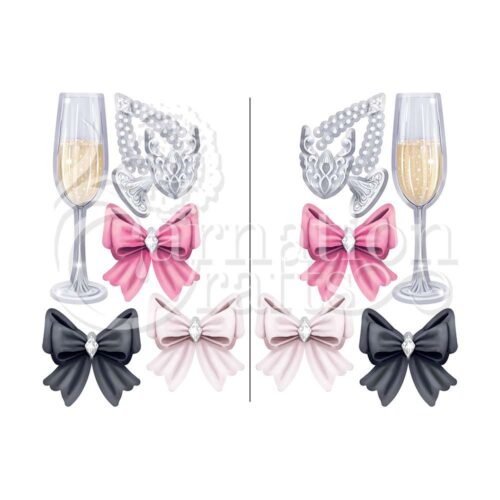 Carnation Crafts Fancy Flutes Vignette Downloads - Vignette 2