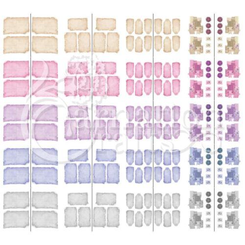 Carnation Crafts Scrappy Pages Vignette Downloads