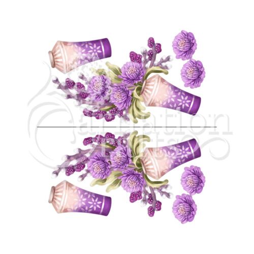 Carnation Crafts Majesty Vignette Downloads - Vignette 3