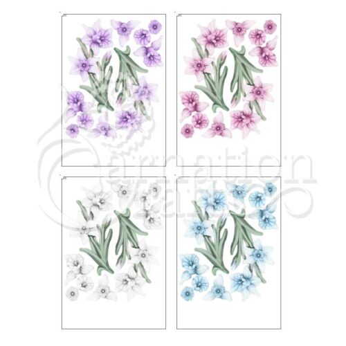 Carnation Crafts Wild & Wonderful USB Dainty Daffodil Additional Vignette Downloads
