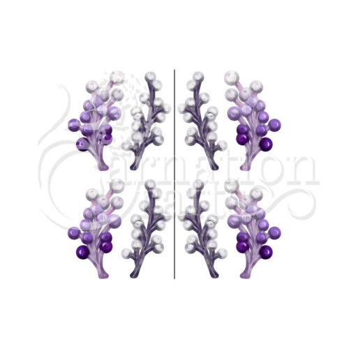 Carnation Crafts Burst of Berries Vignette Downloads - Vignette 3