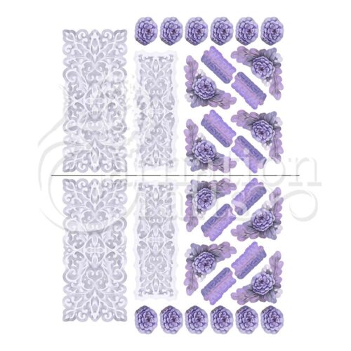 Carnation Crafts Triple Panel Card Shape Vignette Downloads - Vignette 4