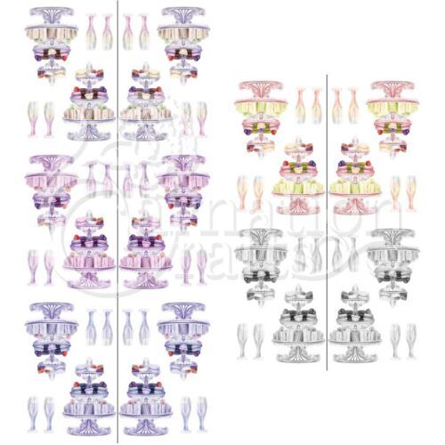 Carnation Crafts Afternoon Tea Vignette Downloads