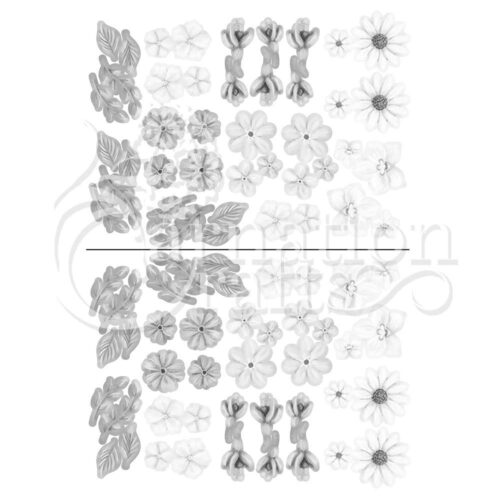 Carnation Crafts Flower Accents Vignette 1 -5 Download Collection - Vignette 3