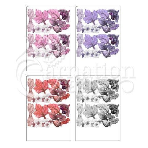Carnation Crafts For The Occasion USB Hedgrow Harvest Additional Vignette Downloads