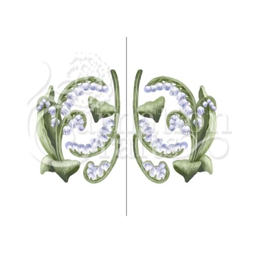 Carnation Crafts Lily of the Valley Vignette Downloads - Vignette 4