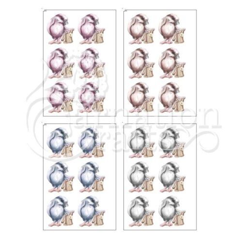 Carnation Crafts Charms Of Nature USB Esme Additional Vignette Downloads