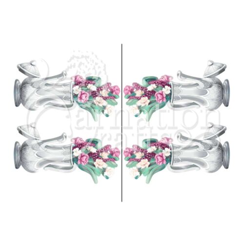 Carnation Crafts Floral Aroma Vignette Downloads - Vignette 1