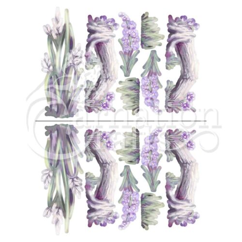 Carnation Crafts Growing Wild Vignette Downloads - Vignette 4