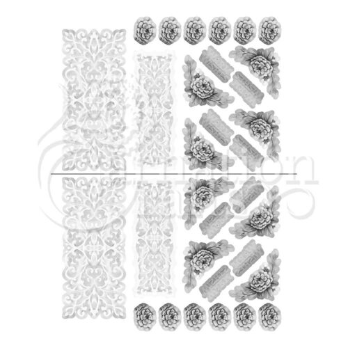 Carnation Crafts Triple Panel Card Shape Vignette Downloads - Vignette 5