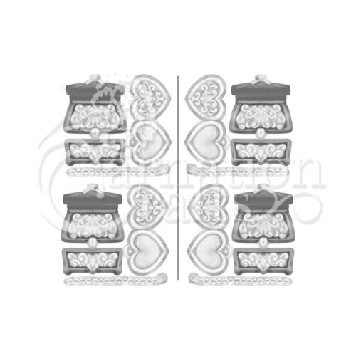 Carnation Crafts Little Treasures Vignette Downloads - Vignette 4