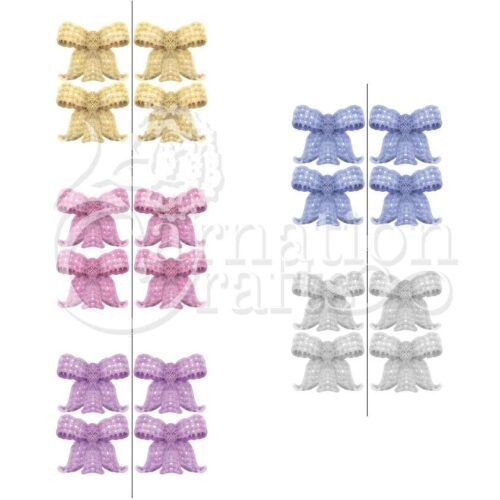 Carnation Crafts Netted Bow Vignette Downloads