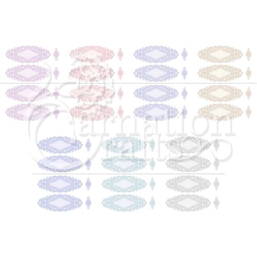Carnation Crafts Elongated Frame 2 Vignette Downloads - Vignette 1 - 5