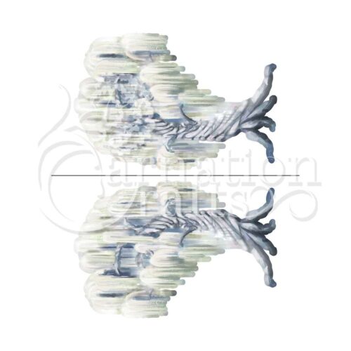 Carnation Crafts Weeping Willow Vignette Downloads - Vignette 3