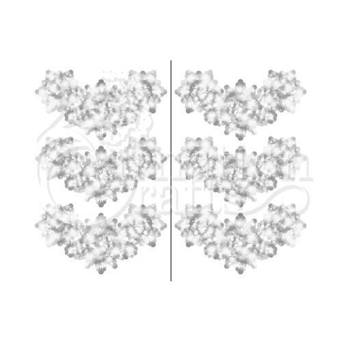 Carnation Crafts Crystallised Vignette Downloads - Vignette 5