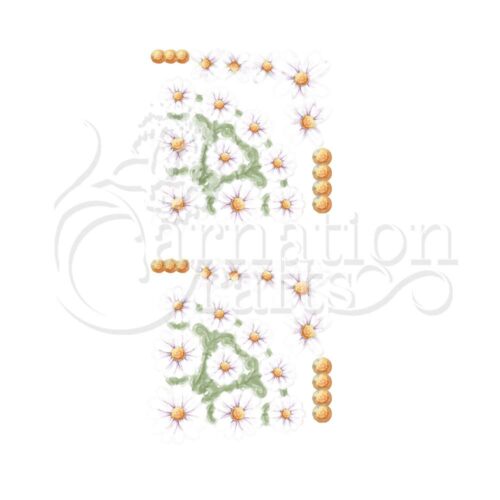 Carnation Crafts Fan-tastic Decoupage Daisy Vignette Downloads - Vignette 3