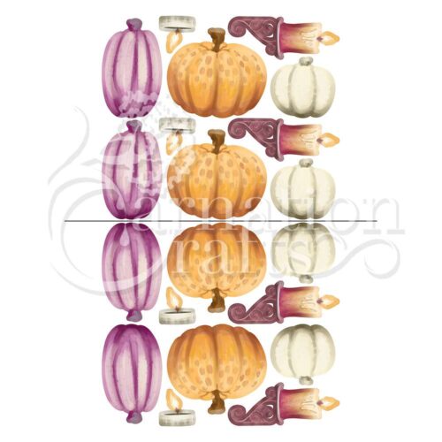 Carnation Crafts Season Decor Vignette Downloads - Vignette 1
