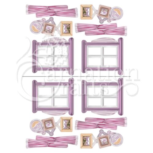 Carnation Crafts What a View Vignette Downloads - Vignette 4