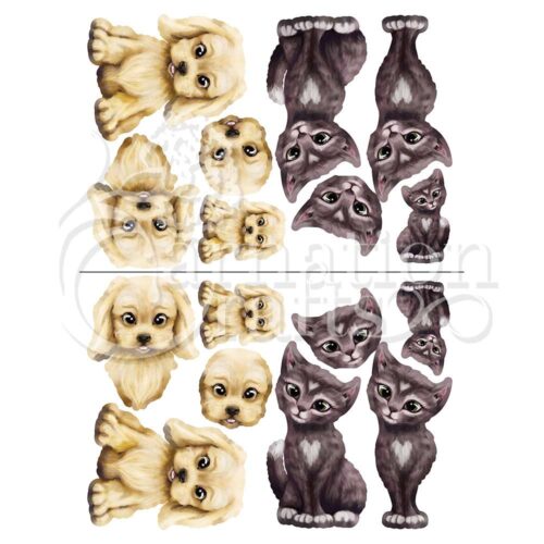 Carnation Crafts Fine Friends Vignette Cosy Up Bonus Download
