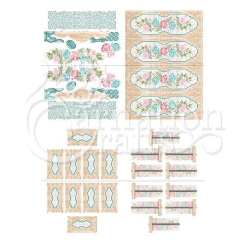 Carnation Crafts Dynamic Card Shape Vignette Downloads - Vignette 1