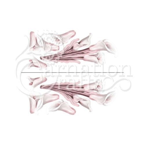 Carnation Crafts Calla Lily Vignette Downloads - Vignette 2
