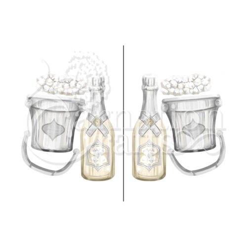 Carnation Crafts Champagne Vignette Downloads - Vignette 4