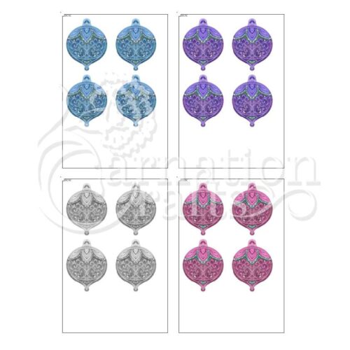 Carnation Crafts Carnation Christmas USB Brilliant Bauble Additional Vignette Downloads