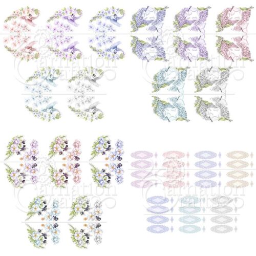 Carnation Crafts Taking Flight Collection Complete Colourway Vignette Download