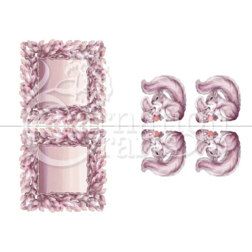 Carnation Crafts Early Risers Vignette Downloads - Vignette 2