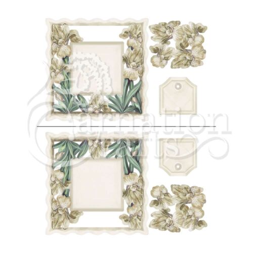 Carnation Crafts Stylish Stems Vignette Downloads - Vignette 2