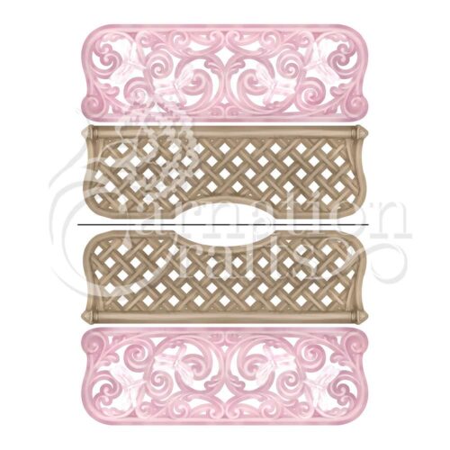 Carnation Crafts Into The Garden Vignette Downloads - Vignette 1