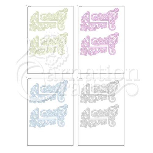 Carnation Crafts Fine Serenity USB Elegant Flourish Additional Vignette Downloads