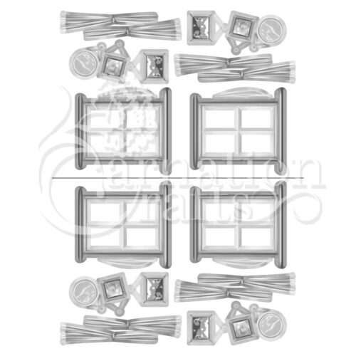 Carnation Crafts What a View Vignette Downloads - Vignette 5
