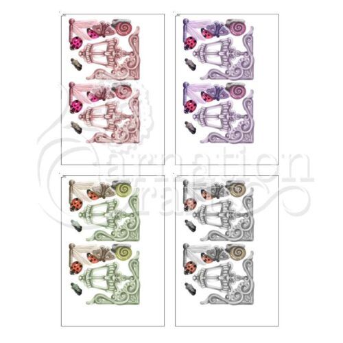 Carnation Crafts Character & Charm USB Garden Glimmers Additional Vignette Downloads