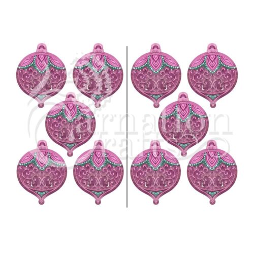 Carnation Crafts Brilliant Bauble Vignette Downloads - Vignette 5