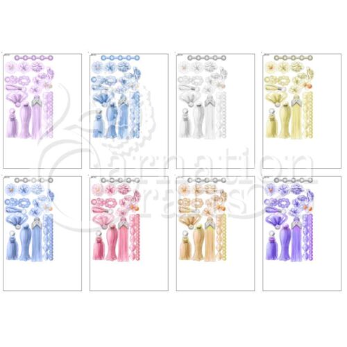 Carnation Crafts Carnation Blooms USB Build A Tassel Additional Vignette Downloads